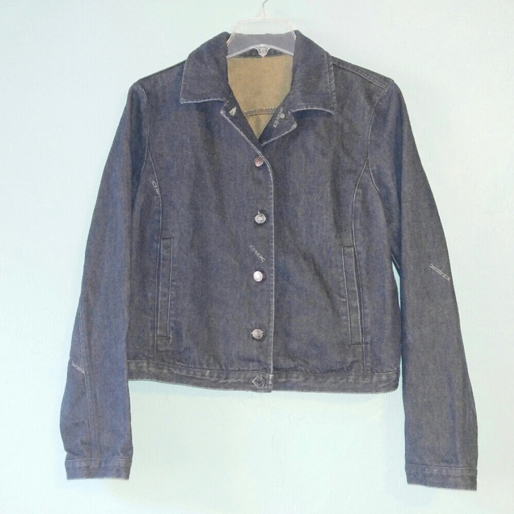 Vintage Rare Iceberg Jean Jacket Sample